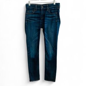 RAG & BONE DRE SINNY DENIM JEAMS IN PIKE SIZE 26 CLASSIC NEUTRAL